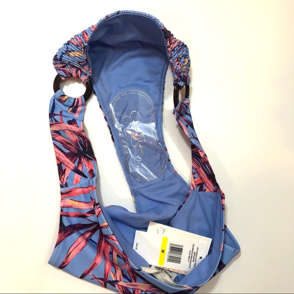 Jessica Simpson Palmy Days O-Ring Swim Bottoms - Picture 6 of 6